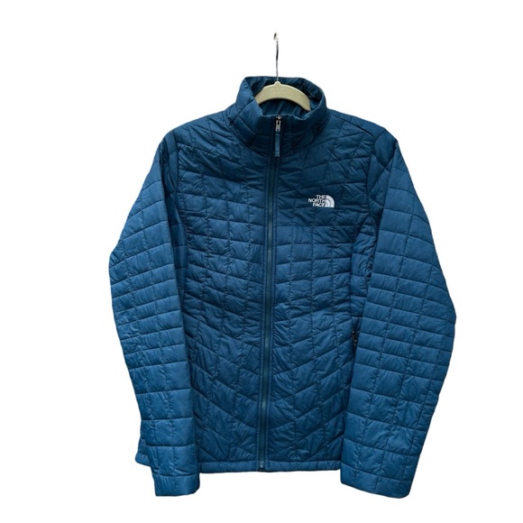 THE NORTH FACE Womens Thermoball Eco Jacket MED Quilt Puffer Full Zip Packable - Picture 2 of 16